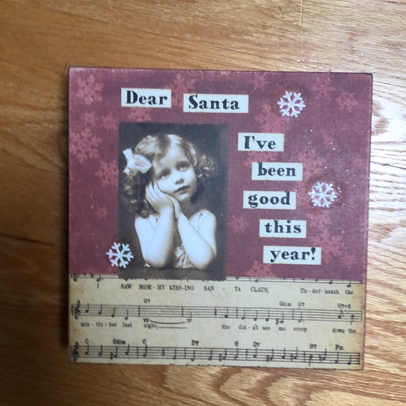 Other - Wooden box type art